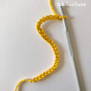 little duck crochet-5