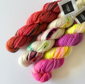 Hand Dyed Mini's