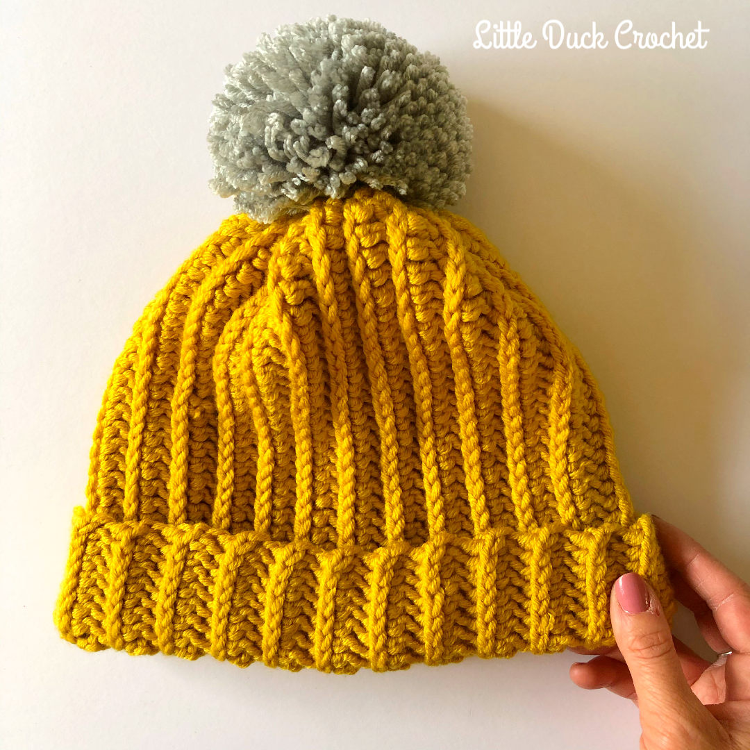 little duck crochet-8